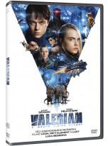 Valeri&aacute;n a město tis&iacute;ce planet DVD