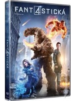 Fantastická 4 DVD