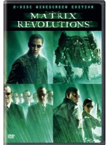 Matrix Revolutions DVD