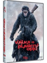 Válka o planetu opic DVD