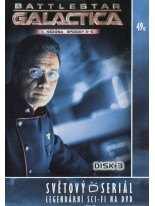 Battlestar Galactica 1.séria disk 3 DVD