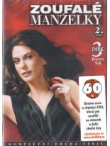 Zoufalé manželky 2. séria 3 Disk DVD