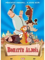 Bohatýr Aljoša DVD