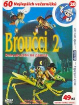 Broučci 2 Dobrodružstv&iacute; na pasece DVD