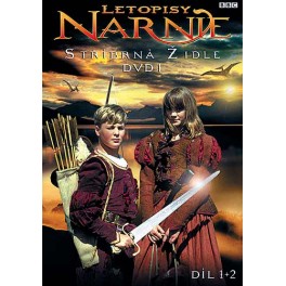 Letopisy Narnie Stř&iacute;brn&aacute; židle 1 DVD