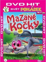 Mazan&eacute; kočky 5 DVD