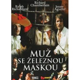 Muž se železnou maskou DVD Muž se železnou maskou DVD