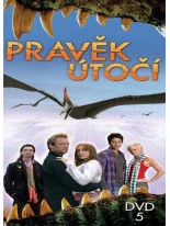 Pravěk útočí 5 DVD