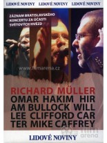 Richard Müller: Bratislavský koncert DVD