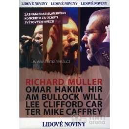 Richard Müller: Bratislavský koncert DVD Richard Müller: Bratislavský koncert DVD
