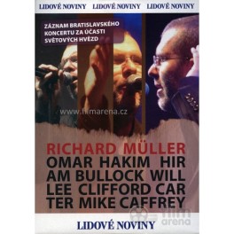 Richard Müller: Bratislavský koncert DVD