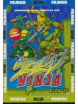 Želvy Ninja 12 DVD