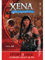 Xena 20, disk DVD