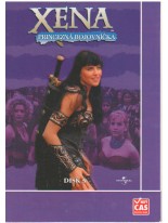 Xena 5 disk DVD
