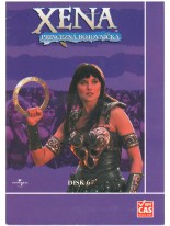 Xena 6 disk DVD