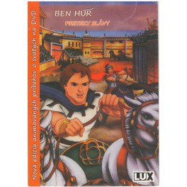 Ben Hur Preteky slávy DVD
