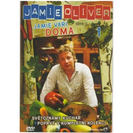 Jamie varí doma 3. séria 1 disk DVD