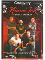 Miami Ink. 1. séria 2. disk DVD