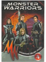 Monster Warriors 4 DVD