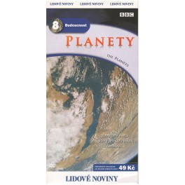 Planety 8 DVD