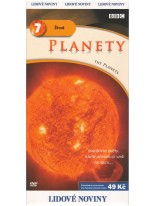 Planety 7 DVD