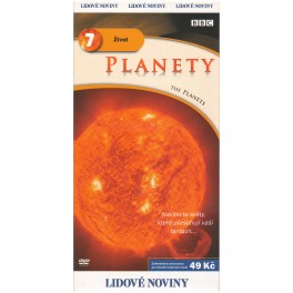 Planety 7 DVD
