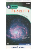 Planety 6 DVD