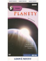 Planety 5 DVD