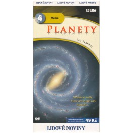 Planety 4 DVD