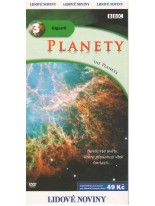 Planety 3 DVD