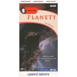 Planety 2 DVD