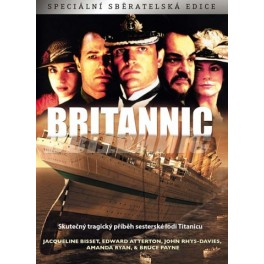 Britannic DVD