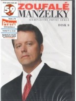 Zoufalé manželky 1. séria disk 9 DVD