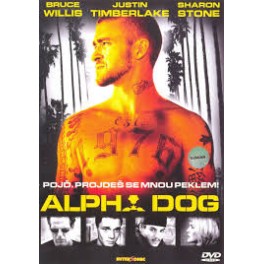 Alpha dog DVD /Bazár/ 