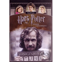 Harry Potter a vězeň z Azkabanu SK - DVD