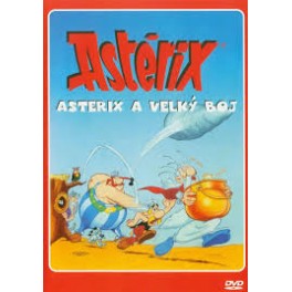 Asterix a Velký boj DVD