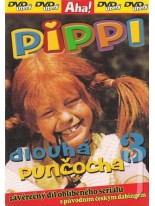 Pippi dlouhá punčocha 3 DVD