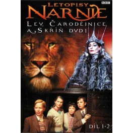 Letopisy Narnie Lev čarodejnice a skříň 1 DVD
