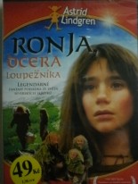 Ronja dcera loupežníka DVD