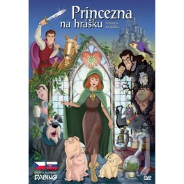 Princezna na hrášku DVD