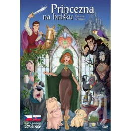 Princezna na hrášku DVD Princezna na hrášku DVD