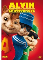 Alvin a Chipmunkov&eacute; DVD