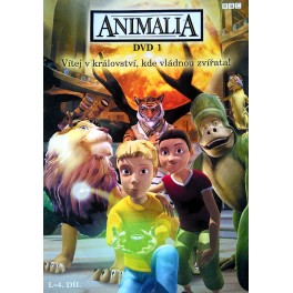 Animalia 1 DVD