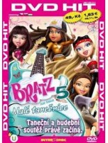 Bratz 5 Malé tanečnice DVD