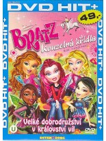 Bratz 1 Kouzelná křídla DVD