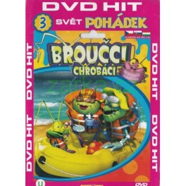 Broučci 3 DVD