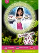 Kouzelný svět malé Vlnky 3 DVD
