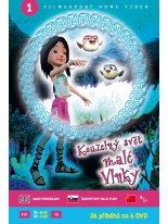 Kouzelný svět malé Vlnky 1 DVD