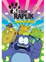 Kocour Raplík a Hromješteři DVD