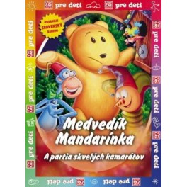 Medvedík Mandarinka DVD